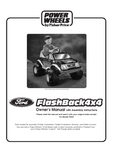 Manual Fisher-Price 75547 Ford Flashback 4x4 Kids Car