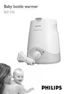 Manual Philips SCF215 Baby Care Aquecedor de biberões