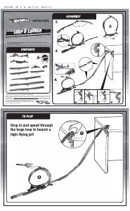 Handleiding Hot Wheels Loop & Launch