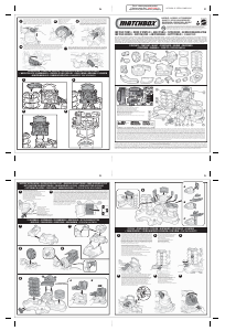 Manual de uso Matchbox Super Action Car Wash