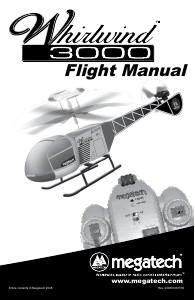 Manual Megatech Whirlwind 3000 Radio Controlled Helicopter