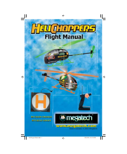 Manual Megatech MTC8209 Radio Controlled Helicopter