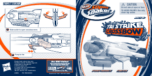 Manual Nerf Super Soaker Tri Strike Crossbow Water Gun