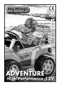 Manuale Peg-Pérego Adventure High Performance Auto per bambini