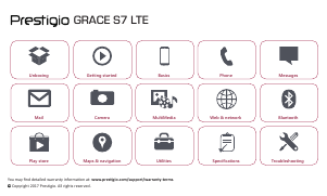 Handleiding Prestigio Grace S7 LTE Mobiele telefoon
