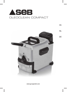 Mode d’emploi SEB FR701601 Oleoclean Compact Friteuse