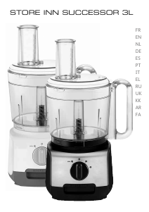 Manual SEB DO322800 Store Inn Successor Food Processor