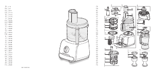 Mode d’emploi SEB DO626841 Robot de cuisine