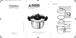 Mode d’emploi SEB P4394800 Clipso Essential Autocuiseur