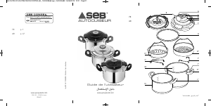 Mode d’emploi SEB P4411409 Autocuiseur