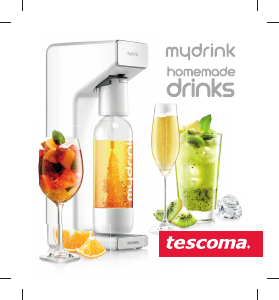 Manual Tescoma MyDrink Soda Maker