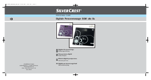 Mode d’emploi SilverCrest SGW 180 B1 Pèse-personne