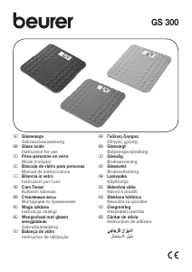 Manuale Beurer GS 300 Bilancia