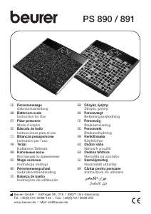 كتيب مقياس PS 891 بيورير