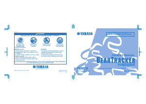 Manual Yamaha Bear Tracker YFM250XR (2002) Quad