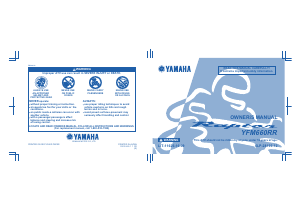 Manual Yamaha Raptor YFM660RR (2002) Quad
