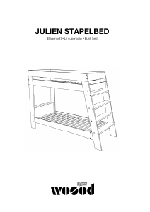 Manual Woood Julien Estrutura beliche