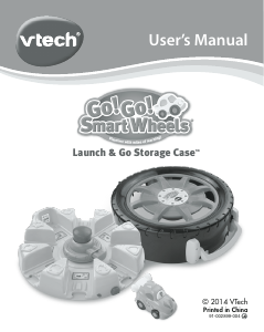 Handleiding VTech Go Go Smart Wheels Launch & Go Storage Case