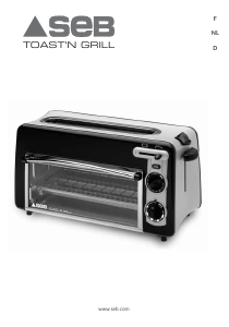 Bedienungsanleitung SEB TL600000 Toaster