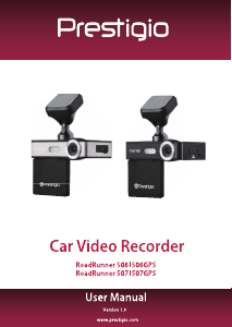 Handleiding Prestigio RoadRunner 507 Actiecamera