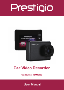 Handleiding Prestigio RoadRunner Diamond Actiecamera