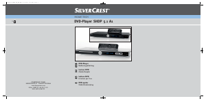 Manuale SilverCrest SHDP 5.1 A1 Lettore DVD