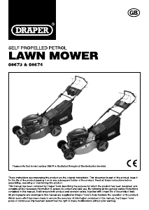Manual Draper LMP530 Lawn Mower