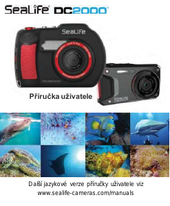 Manuál SeaLife DC2000 Digitální fotoaparát