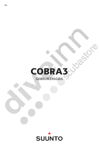Handleiding Suunto Cobra 3 Duikcomputer