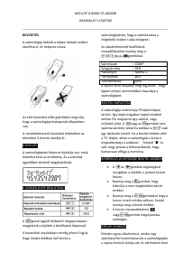 Használati útmutató Antilop A-8200B Számológép