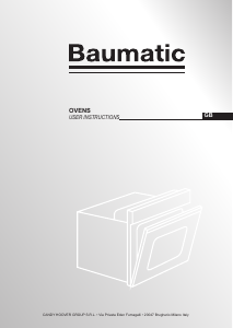 Manual Baumatic BOFM604B Oven