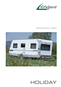 Bedienungsanleitung Eifelland Holiday 520 TM (2008) Caravan