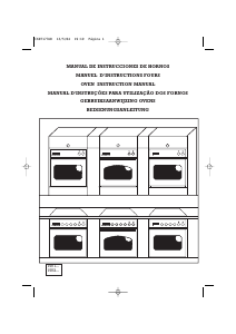 Mode d’emploi Fagor 1H-425 Cuisinière