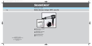 Bedienungsanleitung SilverCrest SHTC 2200 B1 Haartrockner