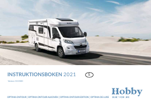Bruksanvisning Hobby Optima Ontour T65 HFL (2021) Husbil