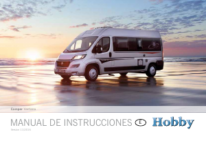 Manual de uso Hobby Vantana K55 F (2017) Autocaravana