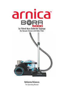 Kullanım kılavuzu Arnica Bora 5000 Elektrikli süpürge