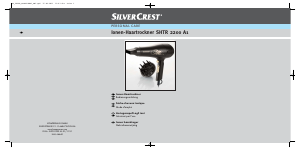 Manuale SilverCrest SHTR 2200 A1 Asciugacapelli