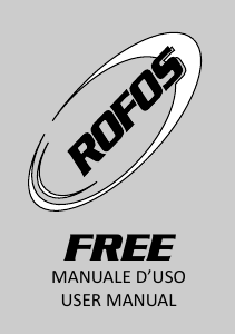 Manual Rofos Free Buoyancy Compensator