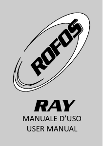 Manuale Rofos Ray Jacket equilibratore