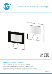 Handleiding SST D202030 Thermostaat