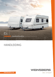 Handleiding Weinsberg CaraOne (2021) Caravan