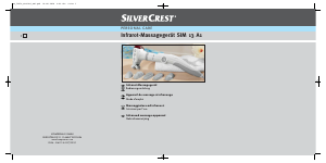 Handleiding SilverCrest SIM 13 A1 Massageapparaat