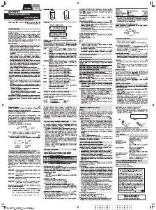 Manuale Sharp EL-501X Calcolatrice