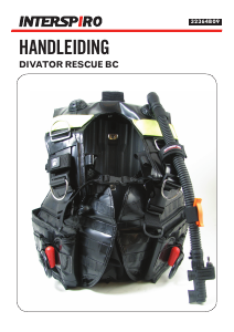 Handleiding Interspiro Divator Rescue BC Trimvest