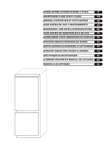 Manual Candy CKBBS 174 FT/N Fridge-Freezer