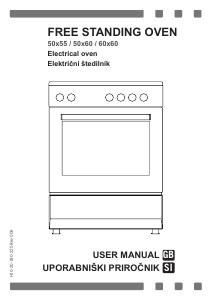 Manual Candy CVE5436FEEW/E Range