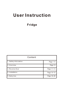 Manual de uso Candy CCTOS 542BN Refrigerador