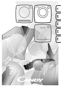 Manuale Candy CS4 1172DE/2-S Lavatrice