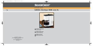 Mode d’emploi SilverCrest SKAK 1000 A1 Cafetière